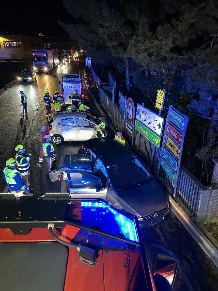 Verkehrsunfall in Maria Gail – Keine eingeklemmten Personen (Bild 1)